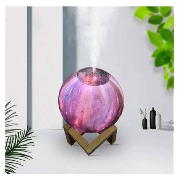 Miniatura 2 de Humificador redondo de galaxia